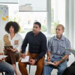 Business People Attending Training